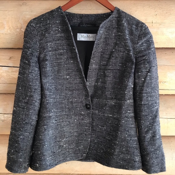 MaxMara Jackets & Blazers - MaxMara Virgin Wool Blazer